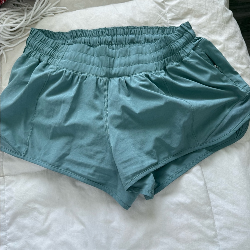 lululemon athletica Seafoam Athletic Shorts